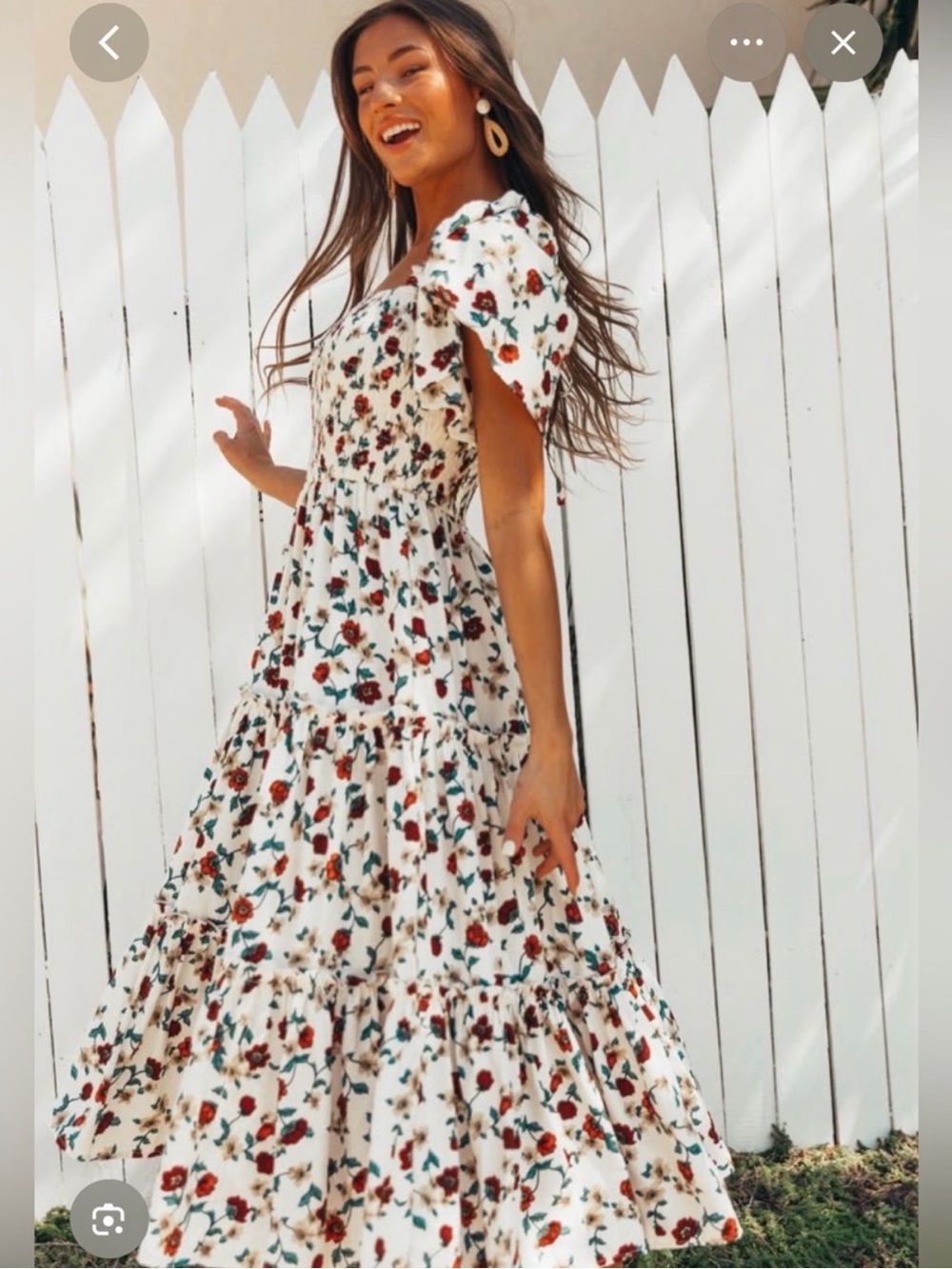 Ivy City Co Sweet Caroline Dress